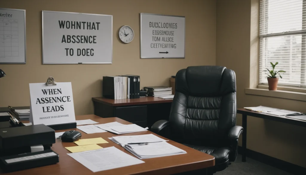 licenciement pour absence