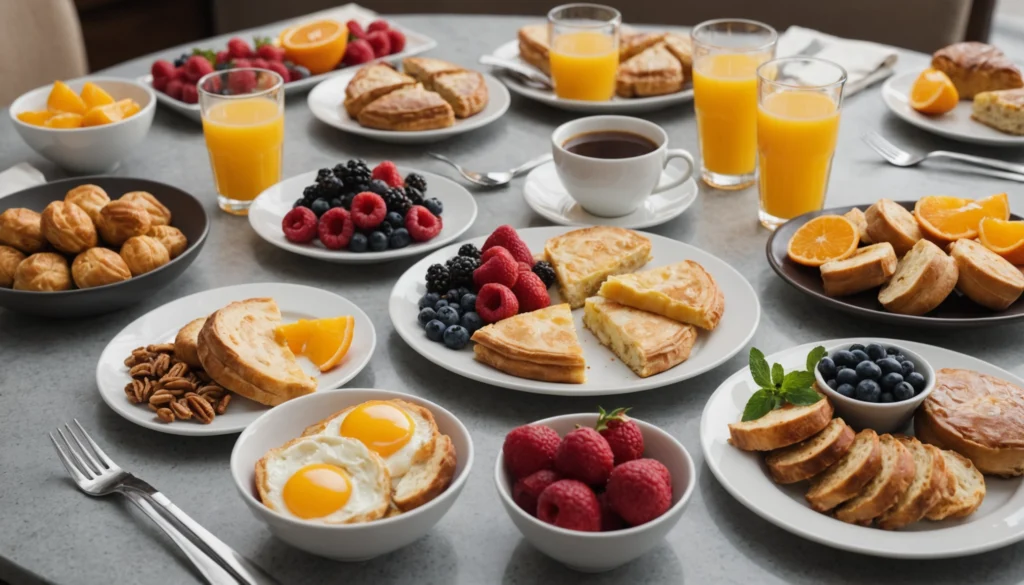 spesen frühstück abzug