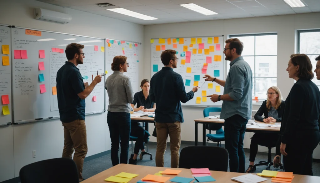 aufbau eines workshops