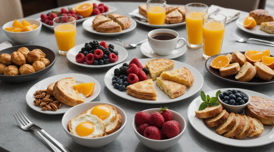 spesen frühstück abzug