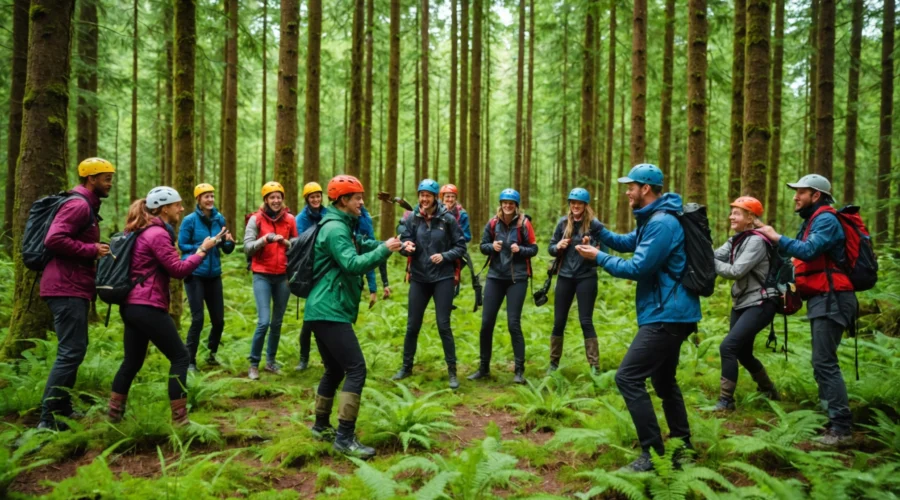 teamevent ideen outdoor