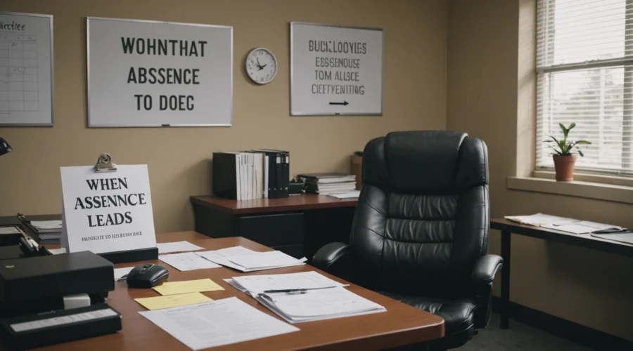 licenciement pour absence